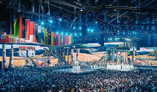 Церемония открытия Международного фестиваля молодежи – 2026 объединила 11 тысяч зрителей