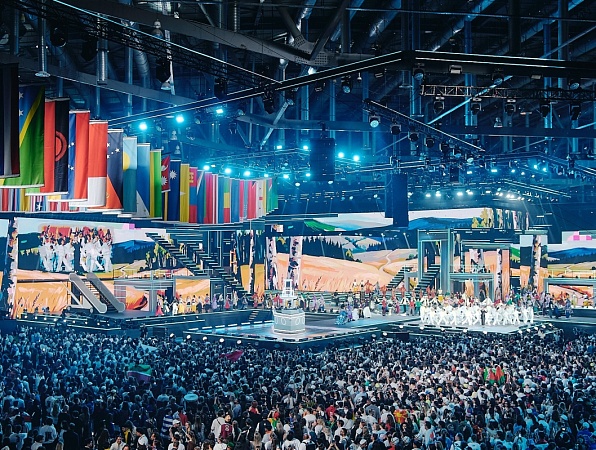 Церемония открытия Международного фестиваля молодежи – 2026 объединила 11 тысяч зрителей