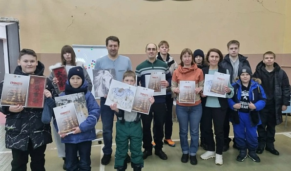 Определены победители шахматного турнира