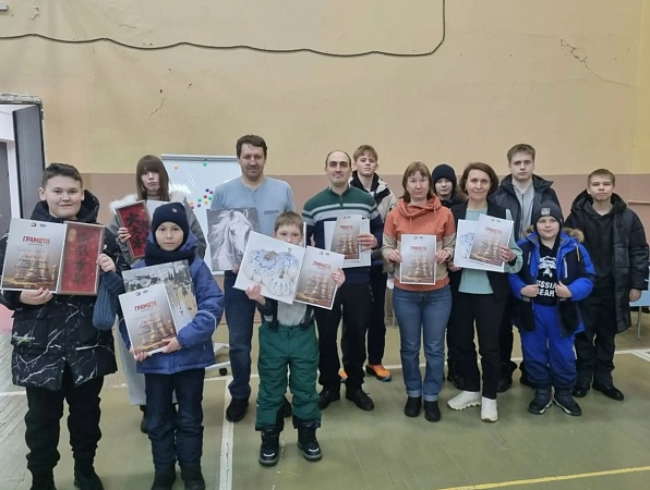 Определены победители шахматного турнира