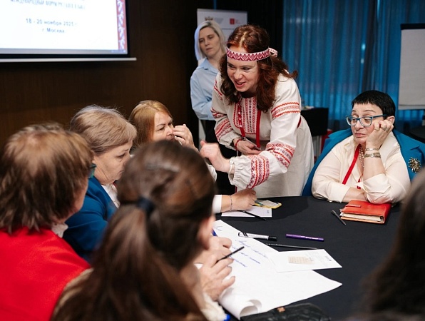 Преподаватель ГИПУ провела мастер-класс на международном форуме