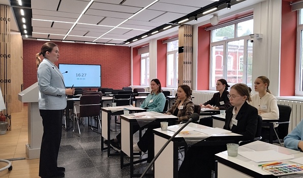 Робототехника, мультфильмы и виртуальные экскурсии: выпускники ГИПУ сдают демоэкзамен