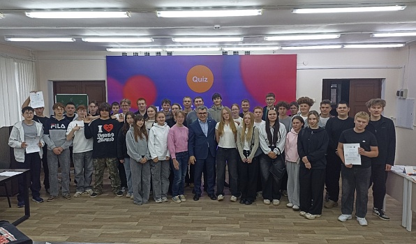 Балезинские школьники победили в «Техно-квизе» в ГИПУ