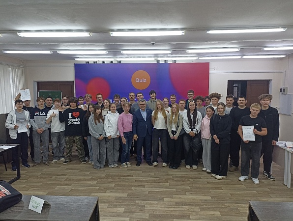 Балезинские школьники победили в «Техно-квизе» в ГИПУ