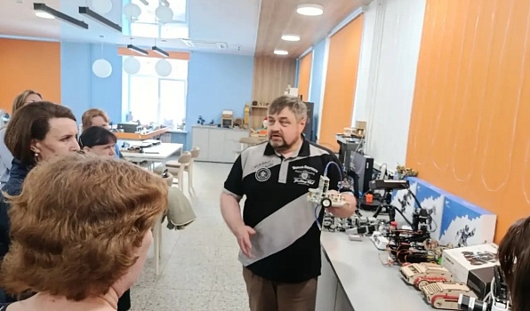 Кванториум помогает соединить школьные уроки с технологиями будущего