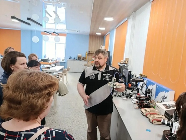 Кванториум помогает соединить школьные уроки с технологиями будущего