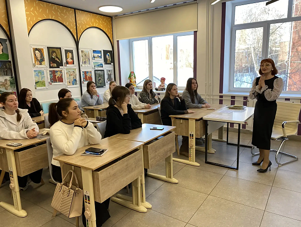 Будущие педагоги осваивают искусство чтения вслух 