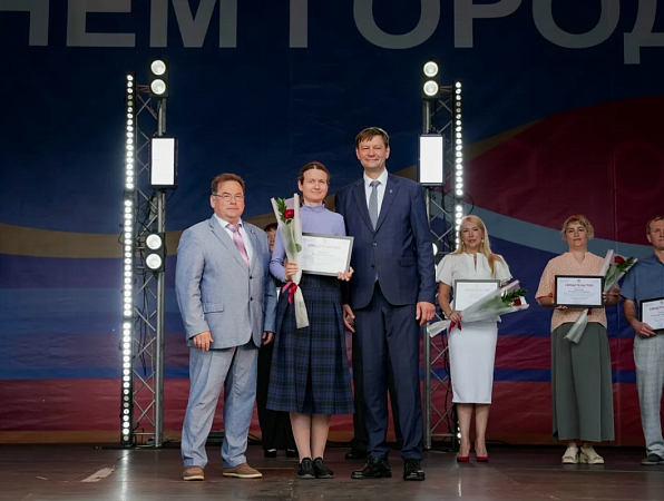 Екатерина Вараксина – на Доске Почёта Глазова