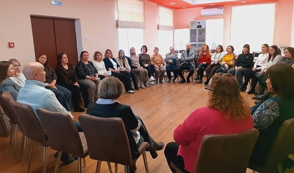 ГИПУ обучает специалистов школьных служб примирения