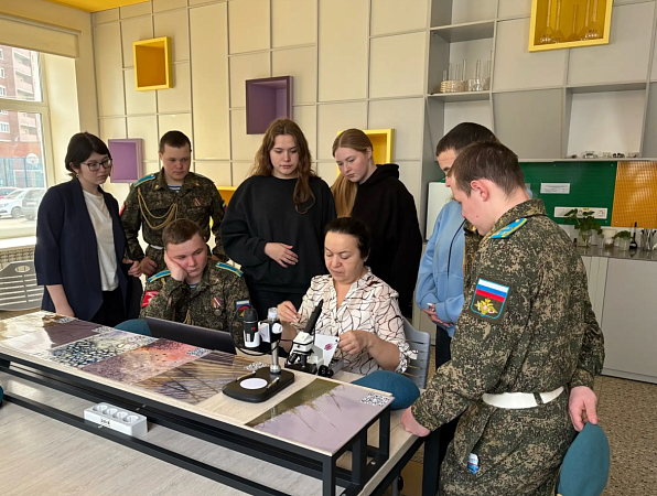 Школьники из Завьяловского района на два дня стали студентами ГИПУ: наука, творчество и профориентация