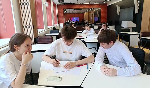 Профориентация в Технопарке – через практику и игру