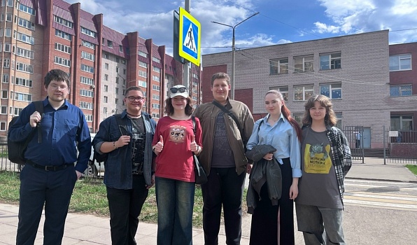 Студенты ГИПУ в центре городского праздника Труда