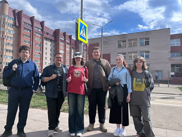 Студенты ГИПУ в центре городского праздника Труда