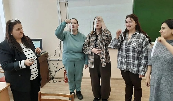 Студенты‑логопеды филиала ГИПУ представили первые проекты