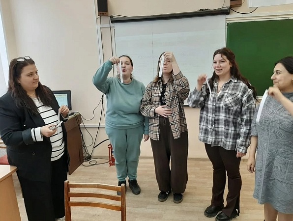 Студенты‑логопеды филиала ГИПУ представили первые проекты