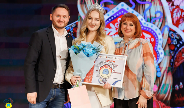 Надежда Трунова не просто Мисс Весна - она настоящий лидер
