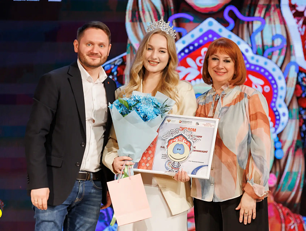 Надежда Трунова не просто Мисс Весна - она настоящий лидер