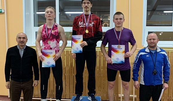 10 медалей завоевали спортсмены ГИПУ на чемпионате города