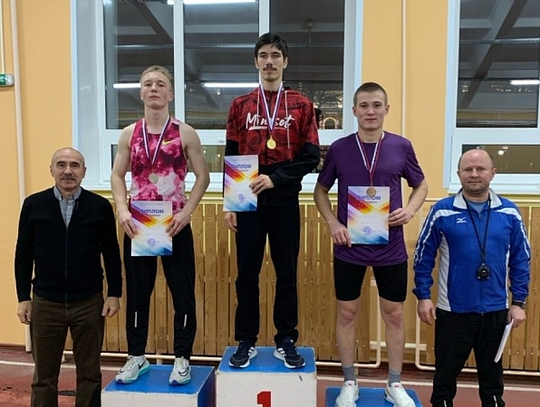 10 медалей завоевали спортсмены ГИПУ на чемпионате города