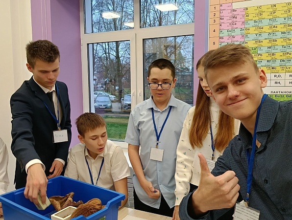 Школьники знакомятся в ГИПУ с профессией педагога