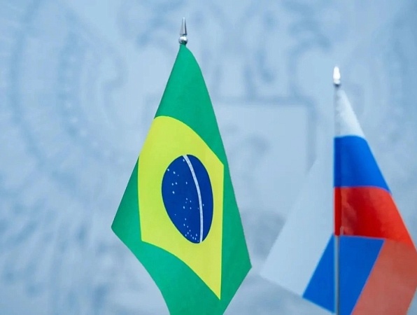 🤝 Короленковский университет укрепляет международное сотрудничество с Бразилией