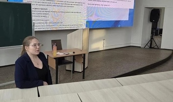 В ГИПУ педагогам-психологам рассказали, как использовать нейросети в работе с детьми