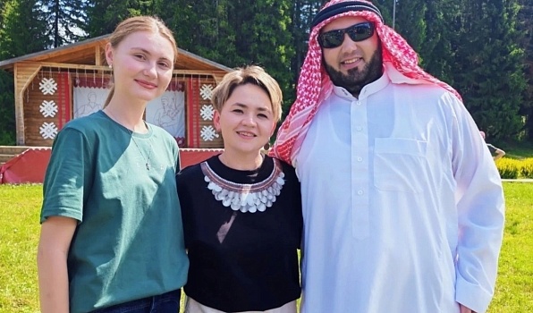 Студенты ГИПУ принимают участие в молодёжном этнофоруме «БУД»