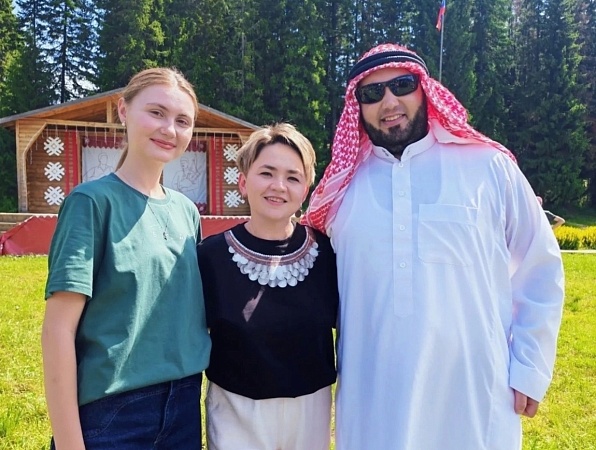Студенты ГИПУ принимают участие в молодёжном этнофоруме «БУД»