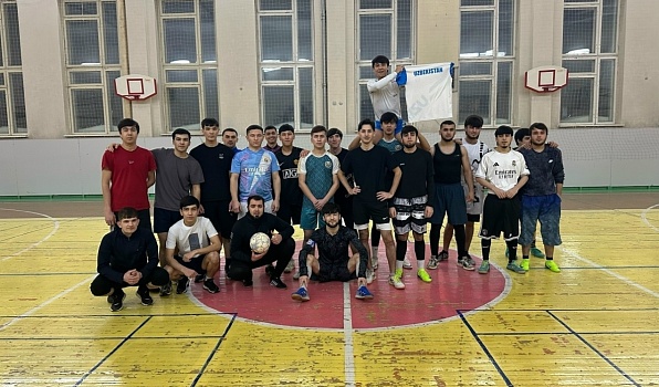В ГИПУ прошел футбольный марафон дружбы 