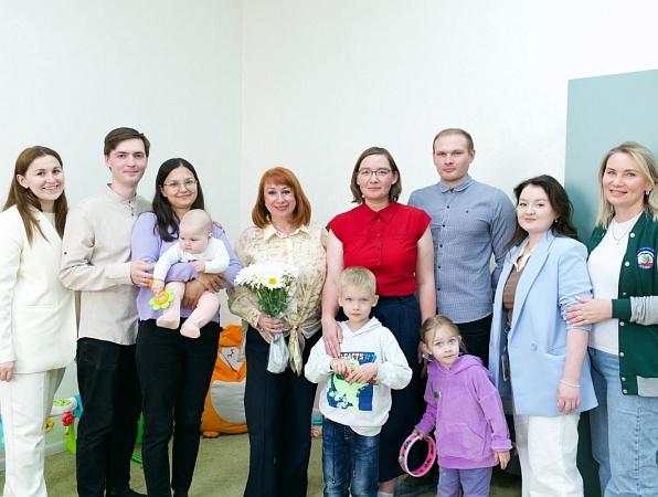 В ГИПУ пройдёт «Школа семьи»: проект для студентов о семейных ценностях и осознанном родительстве