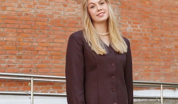 Юлия Павловна Архипова — председатель Профкома обучающихся ГИПУ — вошла в состав Совета обучающихся при Минобрнауки России! 🎉