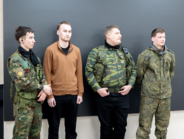 В ГИПУ прошли учения по антитеррористической безопасности