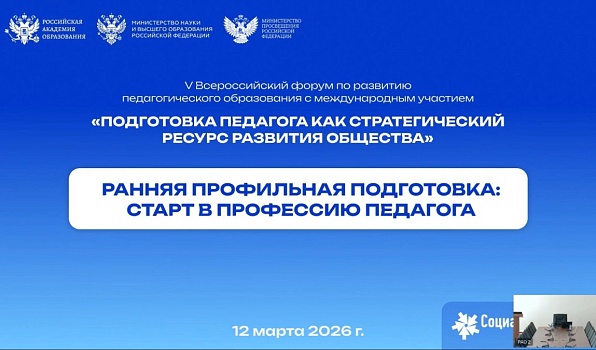 Эксперты педвузов обсудили развитие психолого-педагогических классов 