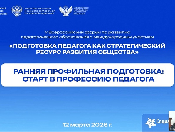 Эксперты педвузов обсудили развитие психолого-педагогических классов 