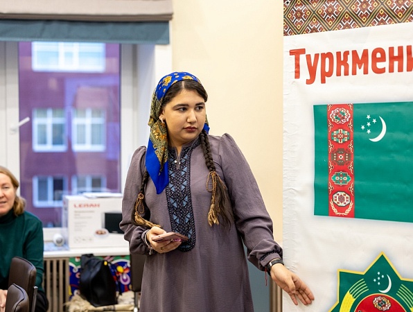 «Там, где оживают легенды Востока»: в ГИПУ прошёл вечер, посвящённый Туркменистану