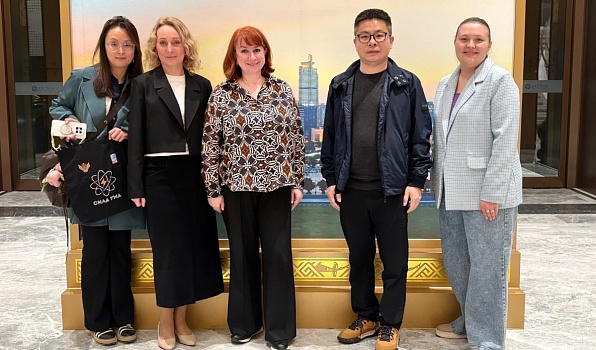 Ректор ГИПУ участвует в международной выставке China Education Expo