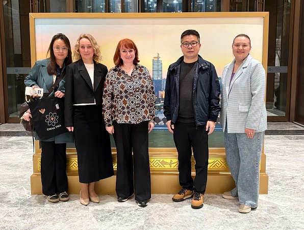 Ректор ГИПУ участвует в международной выставке China Education Expo