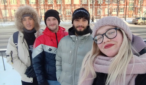 Студенты из Африки осваивают в ГИПУ русский язык и знакомятся с традициями