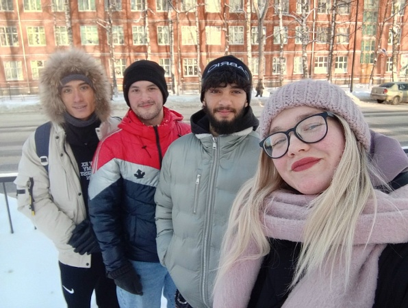 Студенты из Африки осваивают в ГИПУ русский язык и знакомятся с традициями