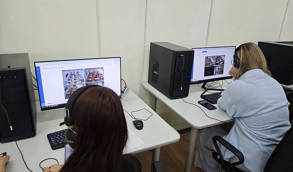 В Короленковском университете начал работу Ситуационно-информационный центр ЕГЭ