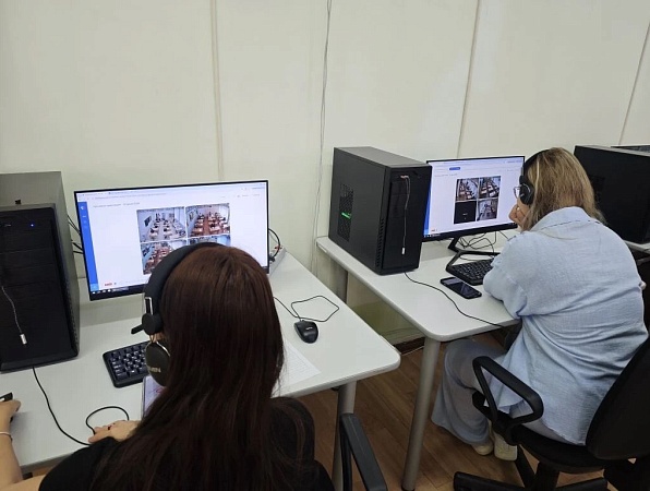 В Короленковском университете начал работу Ситуационно-информационный центр ЕГЭ