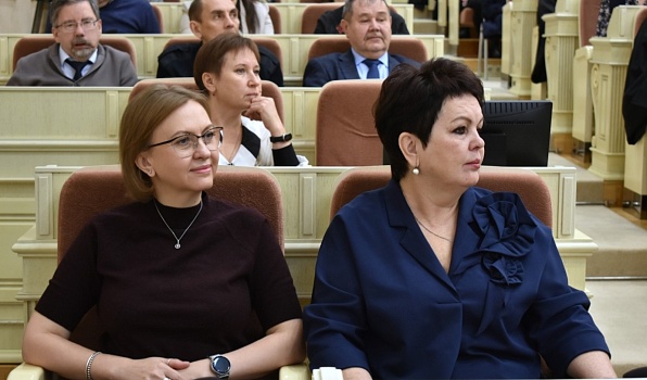 Представители ГИПУ – участники Рождественских парламентских чтений 