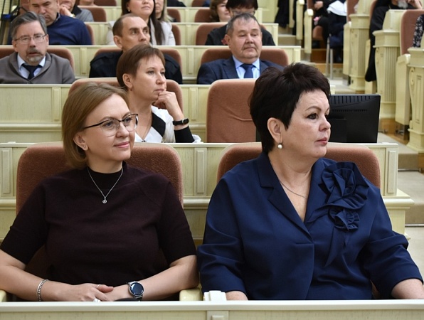 Представители ГИПУ – участники Рождественских парламентских чтений 