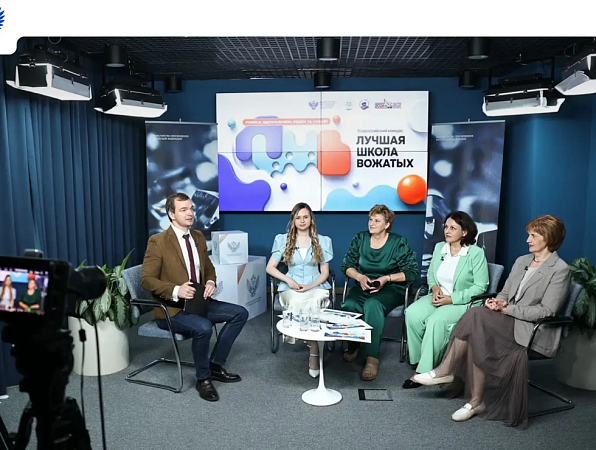 ГИПУ – в числе финалистов первого Всероссийского конкурса «Лучшая школа вожатых»