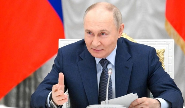 7 октября - день рождения Президента России Владимира Путина