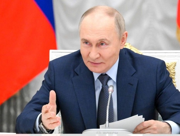 7 октября - день рождения Президента России Владимира Путина