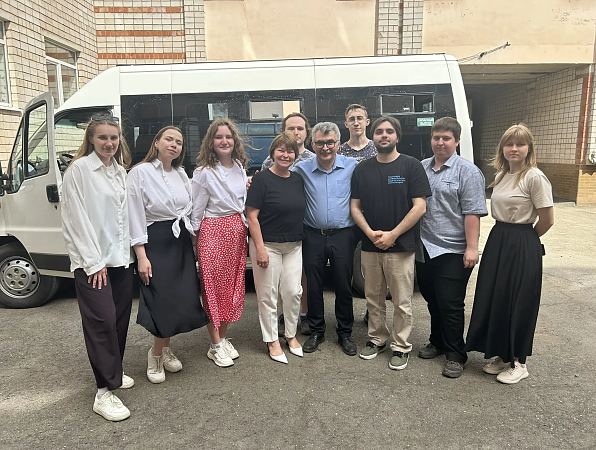 День факультета информатики, физики и математики в ижевской школе