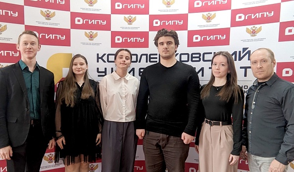 Команда физиков ГИПУ – в тройке лучших на Всероссийской олимпиаде 