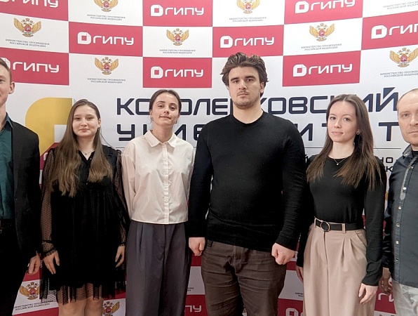 Команда физиков ГИПУ – в тройке лучших на Всероссийской олимпиаде 