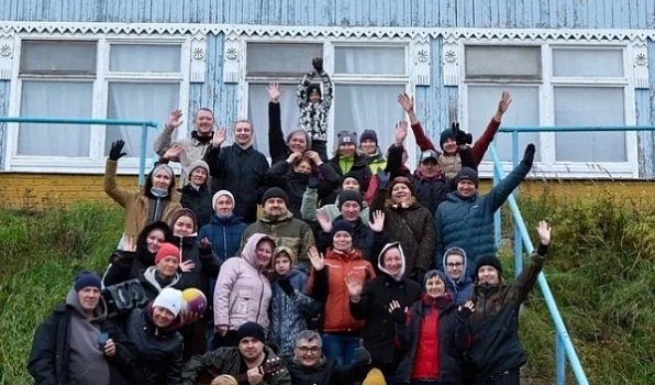 Слёт друзей зовёт в поход